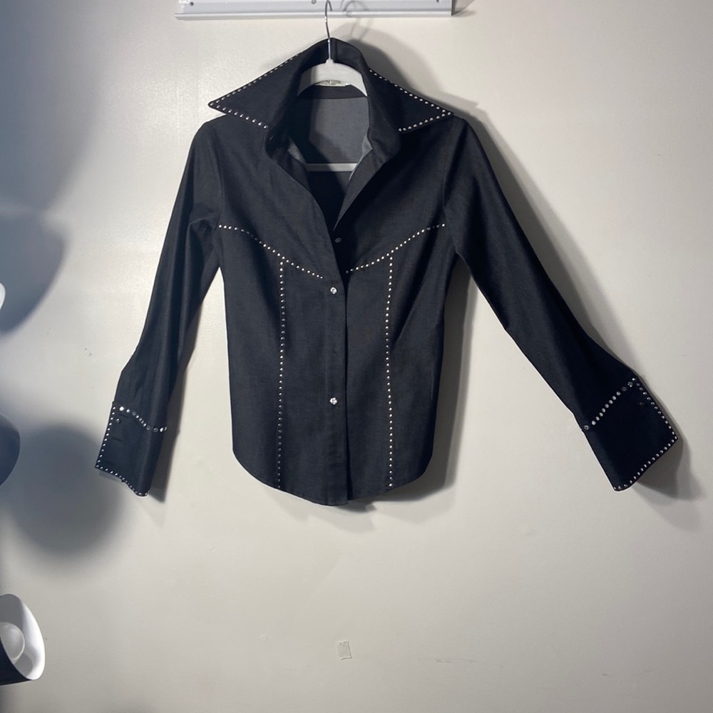 Caterina Lucchi Stud Jean Blouse